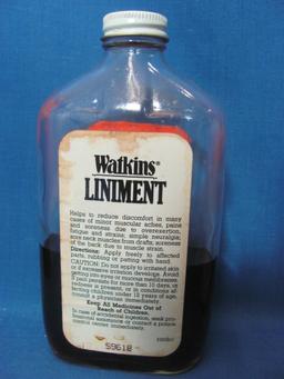 12 Items :Vintage Bottles/Tins & other Packaging – Great Shelf-Display Fillers - Colorful