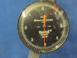 Brown & Sharpe BesTest Dial Indicator Gage 7033-5 – Not Tested – As Shown