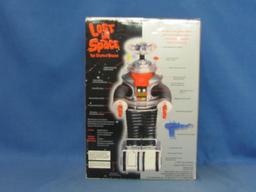 Lost In Space Robot B9 – Dated 1997 – Sealed in Box – Battery Dead – Dusty