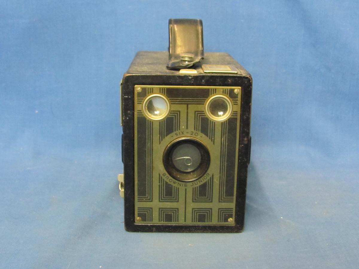 Kodak Brownie Junior Six 20 – 3” x 5” - 3 7/8” T – Not Tested – As Shown