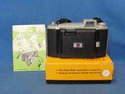 Kodak Tourist Camera With Original Box & Operating Instructions – Good Condition