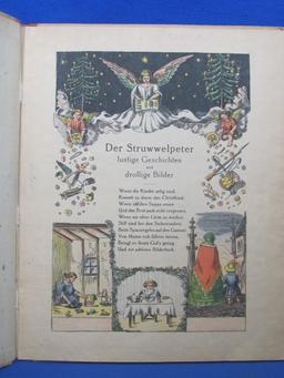 1948 Edition of “Der Struwwelpeter” in German – Horrible Stories for Children