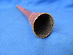 African Animal Horn – Not Sure What Or What It Is Used For – 13 3/8” - Neat Piece