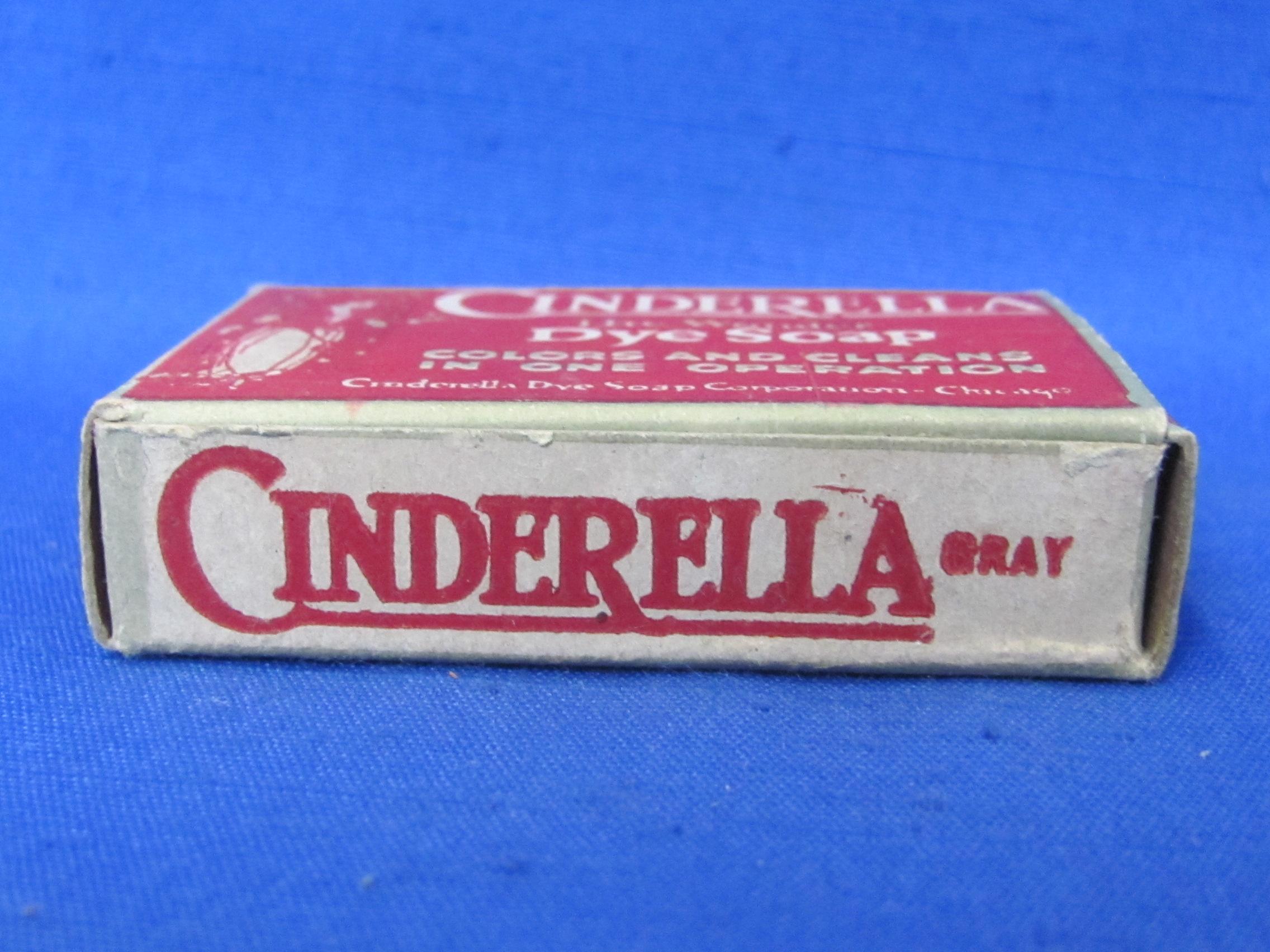 Vintage Advertising: Cinderella & Aladdin Dye Soaps – Angel Dainty Dyes Packet