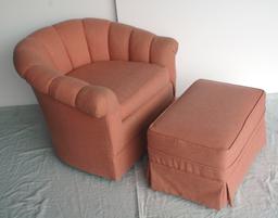 Chair and Ottoman