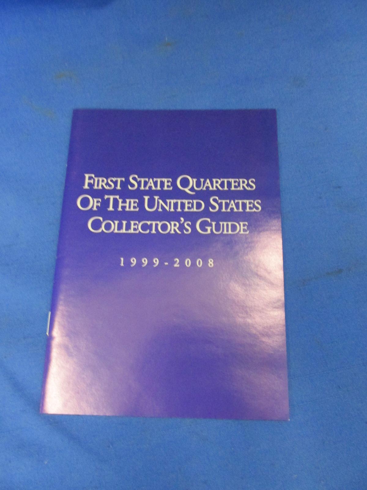 Large Collector Map (In Box) 17”H x 28” For 1999-2008 State Quarters “No Quarters Included” -