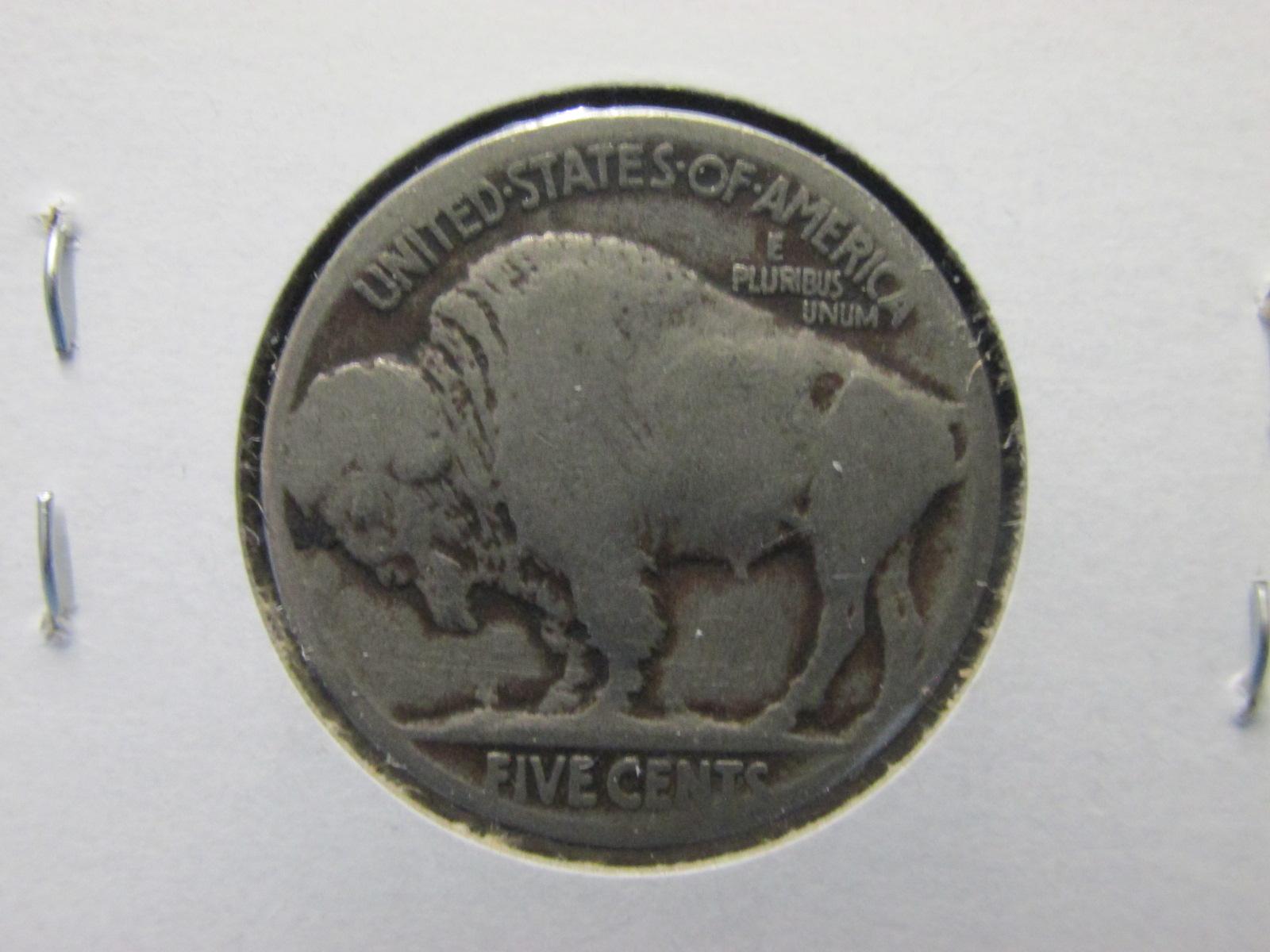 1917 Buffalo Nickel