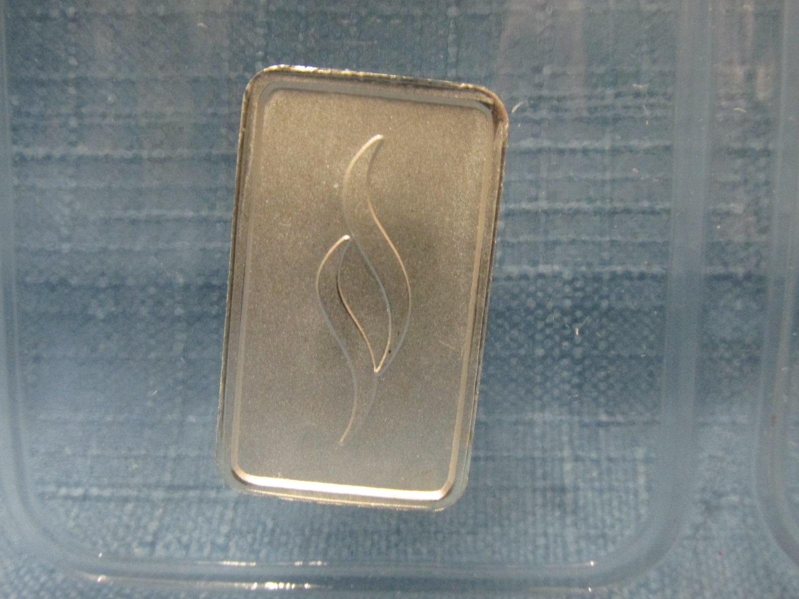 Lot of five Scottsdale Silver 5 gram bars (.9999 Silver)