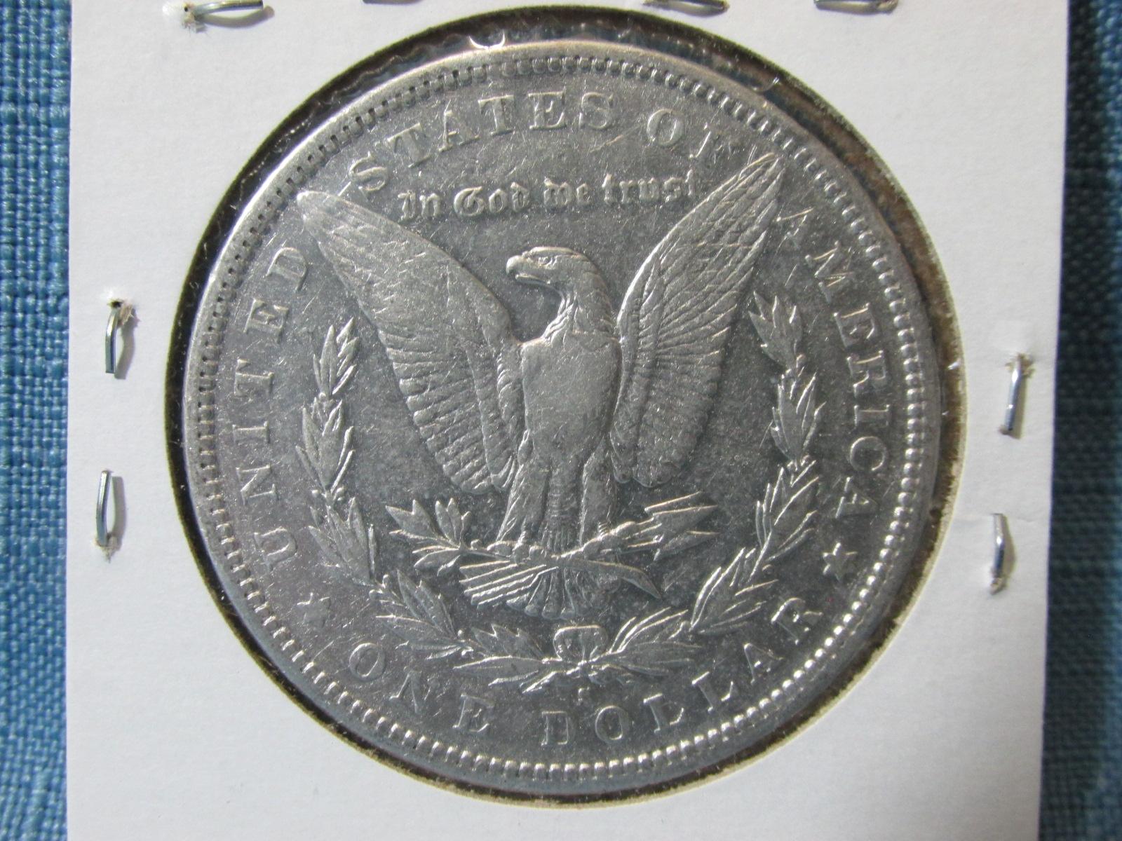 1885-S Morgan Silver Dollar