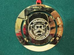1996 US Mint Holiday Ornament - Kennedy Half Dollar