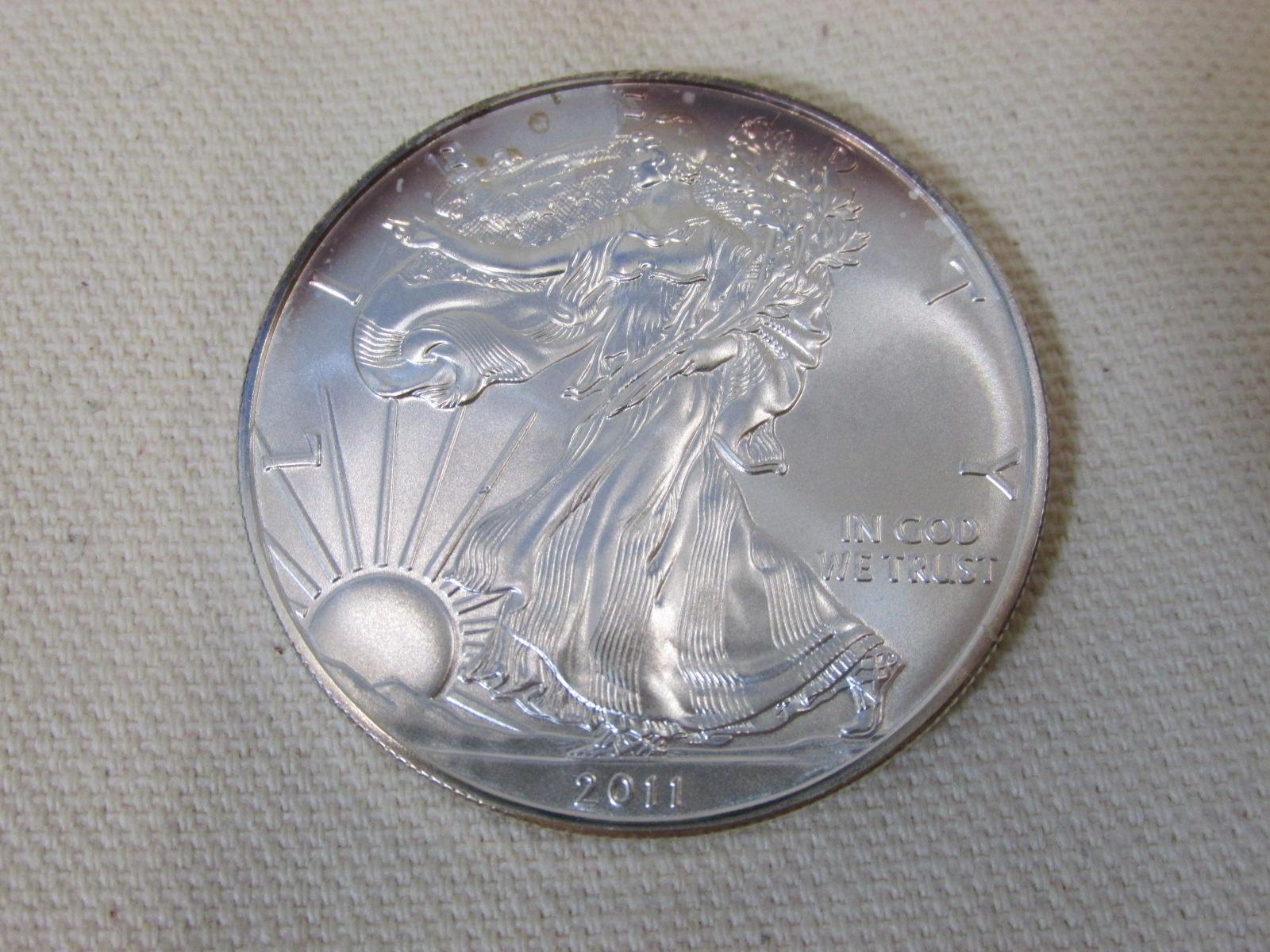 2011 American Eagle Silver Dollar