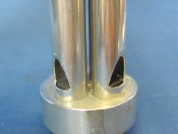 4 Pipe Aluminum Train/Steam Whistle – 8 1/2” long – Marked with a D