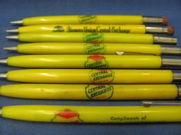 Farmer's Union Exchange Mechanical Pencils (8) – As Shown