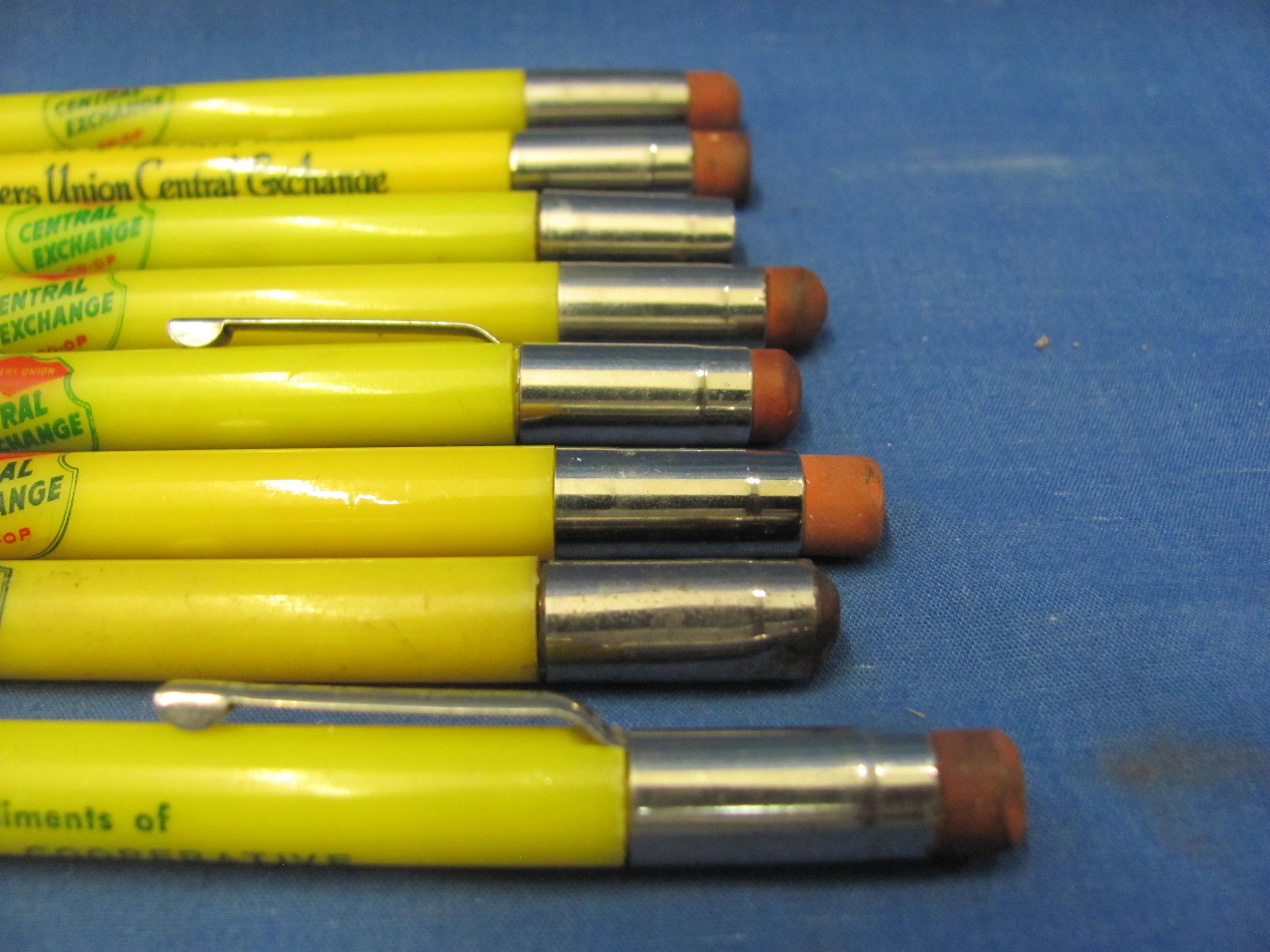 Farmer's Union Exchange Mechanical Pencils (8) – As Shown