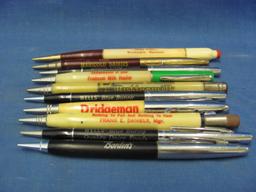 Dairy Related Mechanical Pencils – Ice Cream – Milk – Buttermilk – Milk Hauler