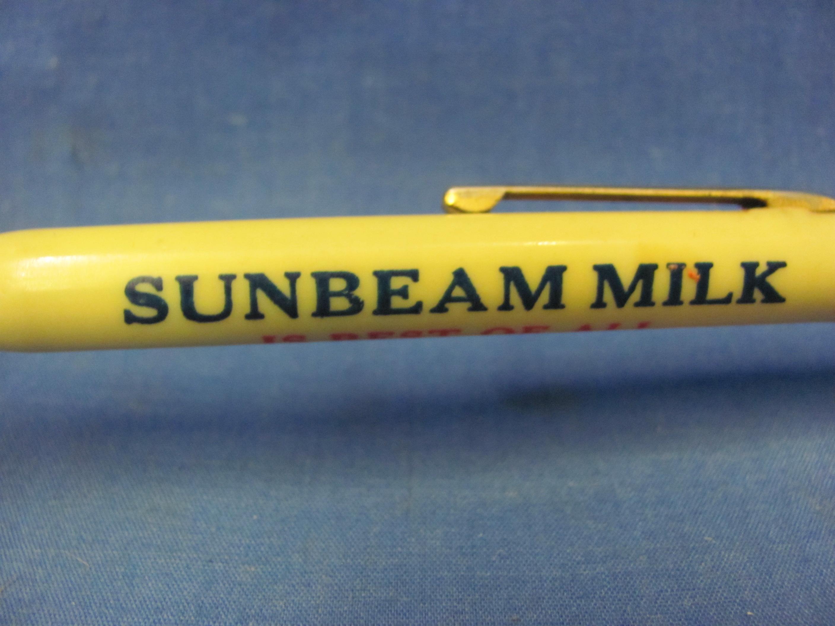 Dairy Related Mechanical Pencils – Ice Cream – Milk – Buttermilk – Milk Hauler