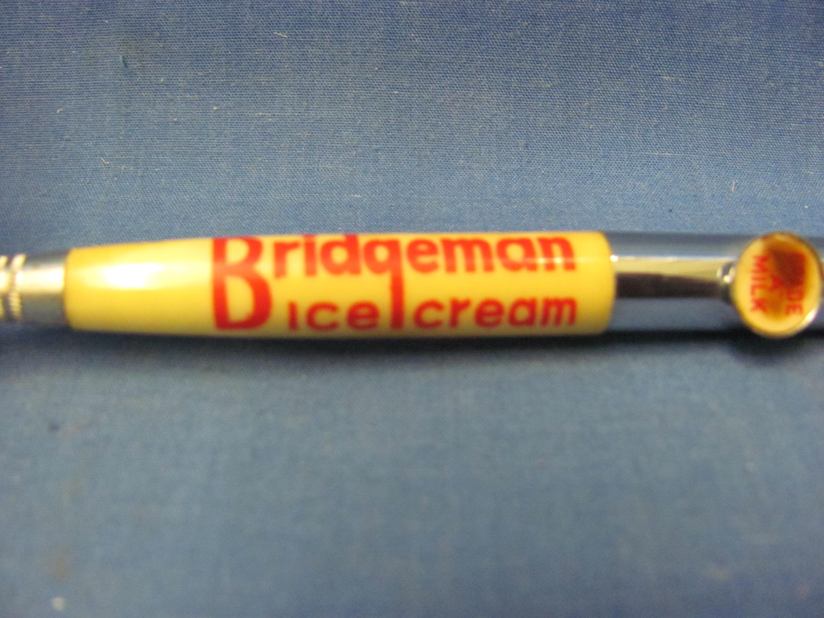 Dairy Related Mechanical Pencils – Ice Cream – Milk – Buttermilk – Milk Hauler