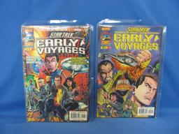 Marvel Star Trek Early Voyages Comic Books (17) – 1997-1998 – Issues 1-17