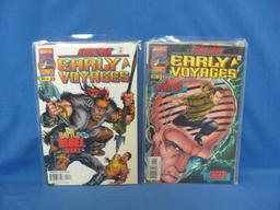Marvel Star Trek Early Voyages Comic Books (17) – 1997-1998 – Issues 1-17