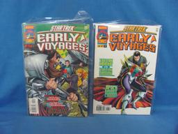 Marvel Star Trek Early Voyages Comic Books (17) – 1997-1998 – Issues 1-17