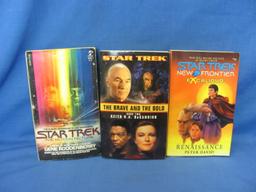 Star Trek Paperback Books (10) – As Shown