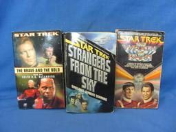 Star Trek Paperback Books (10) – As Shown