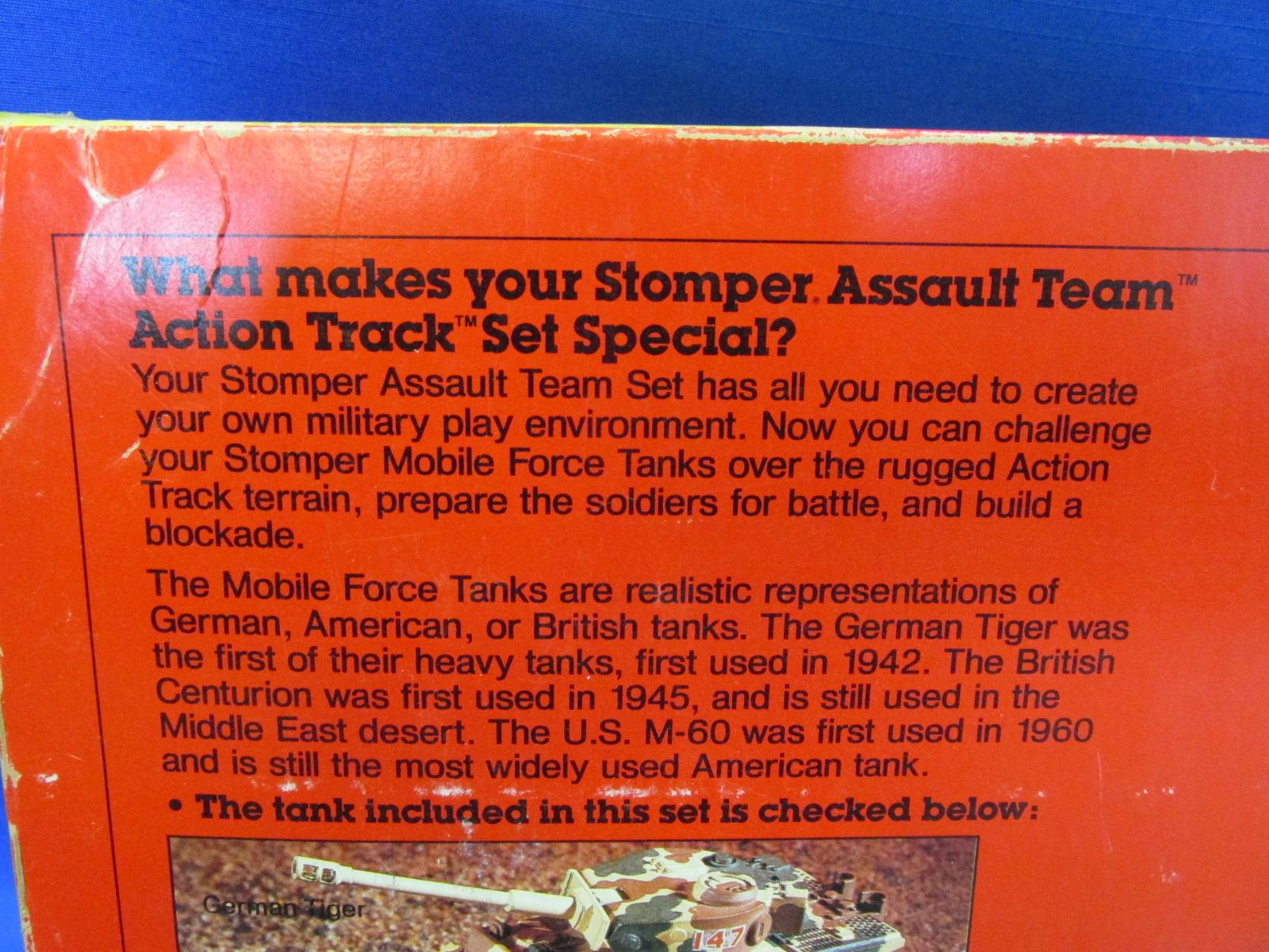 Vintage “Sealed Never Opened” 1984 Stomper Action Track System (Schaper Mfg. Minneapolis, MN)