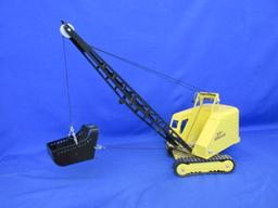 Vintage 1961 Tonka #14 Dragline In Original Box (Tag Says $3.27) Mound, MN – Looks Complete -