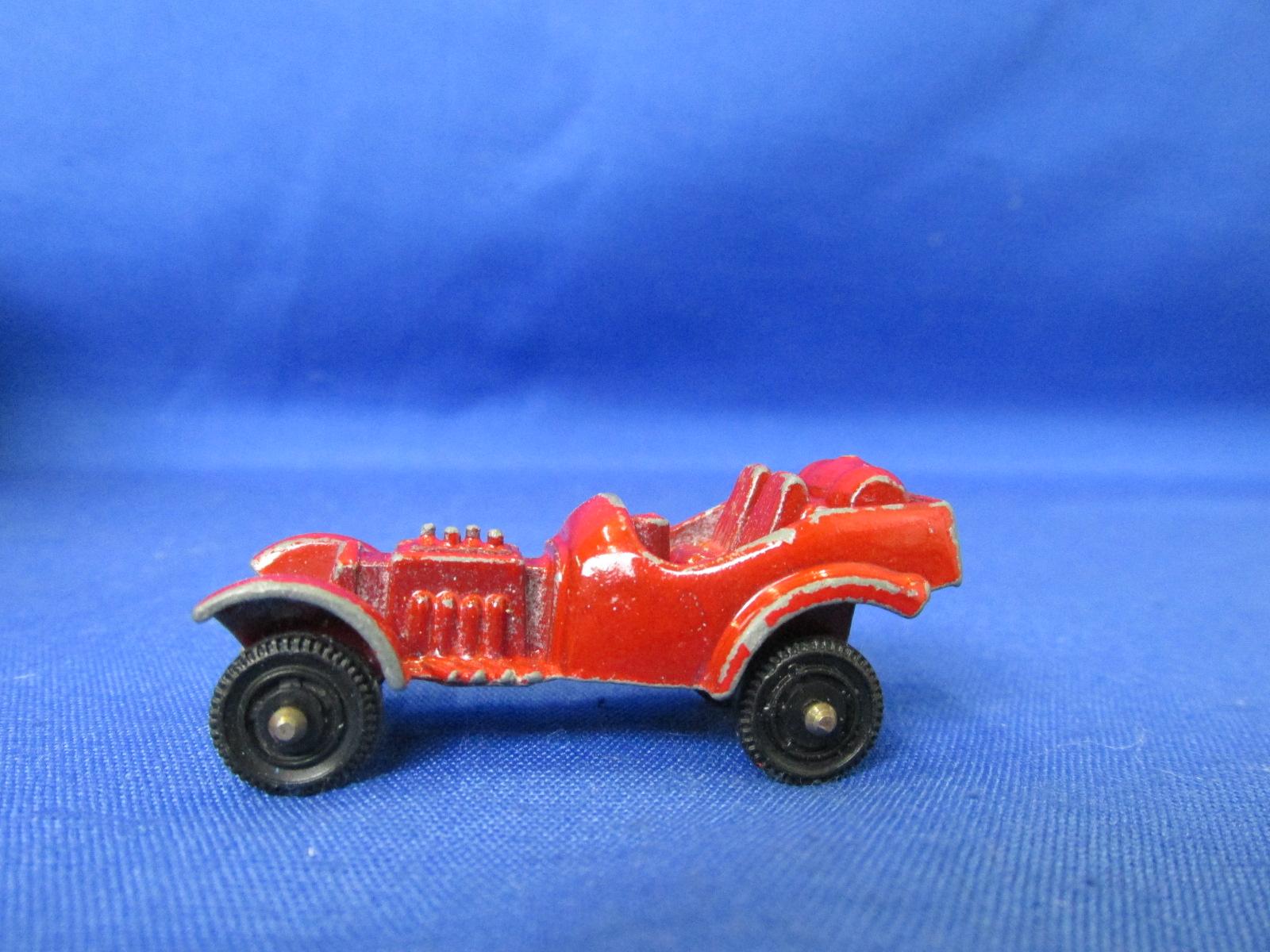 Vintage Mixed Lot Of Toys 30+ Featuring “Tootsie Toys” & “Hot Wheels Redline & Blackwells” -