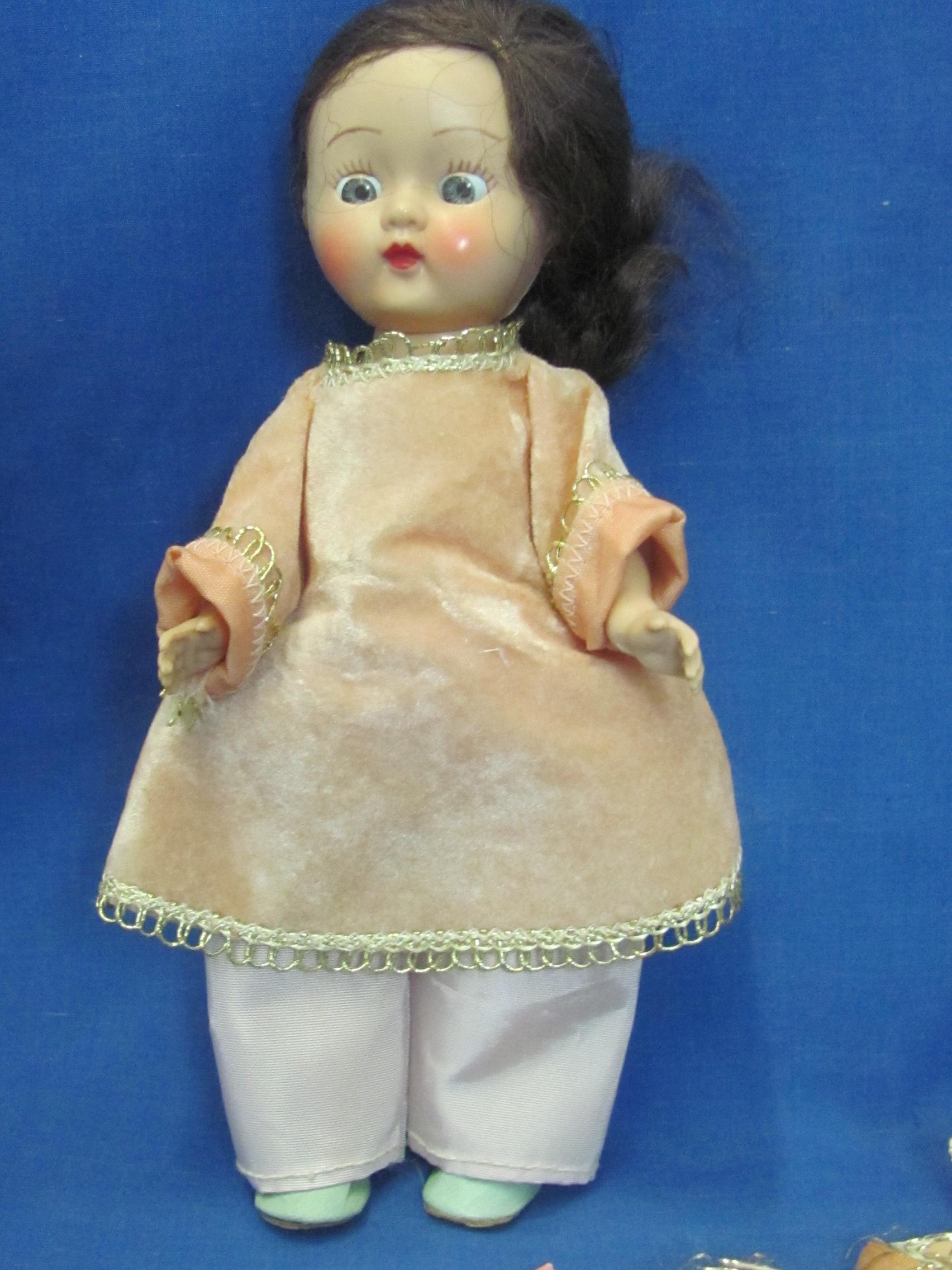 2 Vintage “Randi” Dolls by Duchess Doll Corp. In original boxes with accessories – 7 1/2” tall