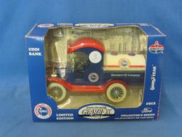 Gearbox 1912 Ford Standard Oil Company Die Cast Bank – 1:24 Scale - Sealed