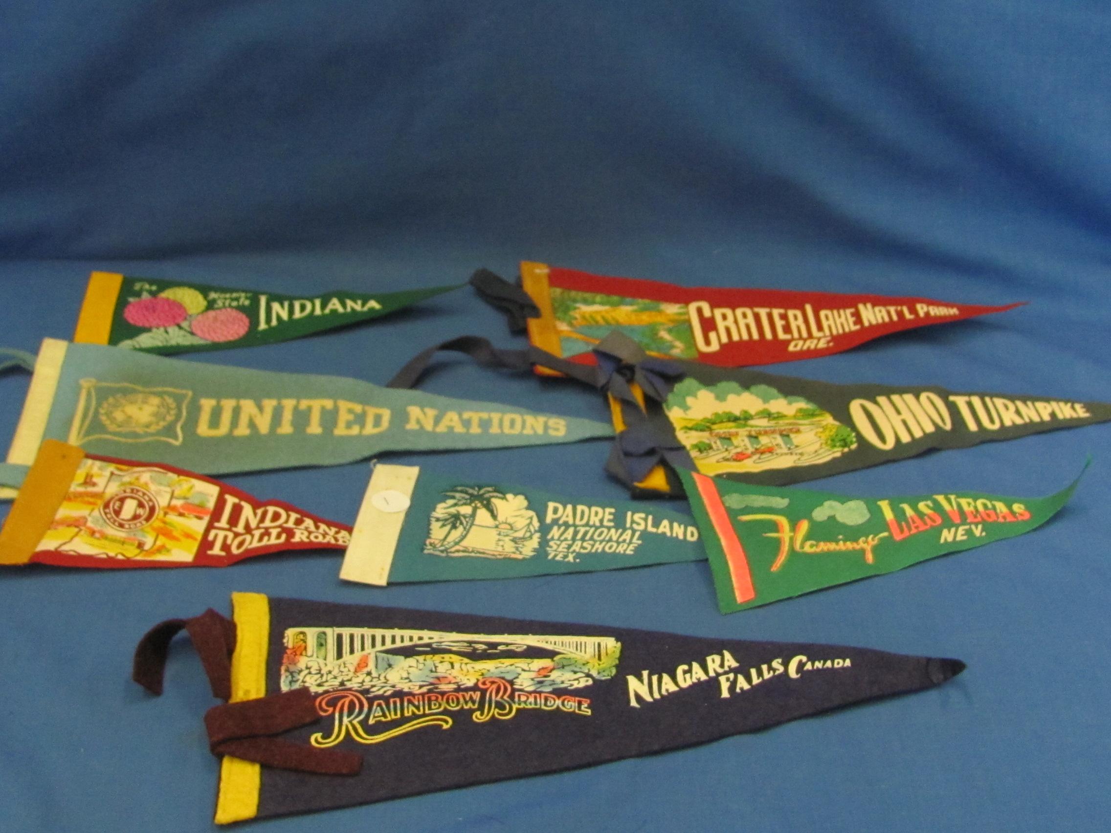 Sports & Souvenir Pennants (40) – 91 Twins – 91 Northstars – Strikers – Royals & Others