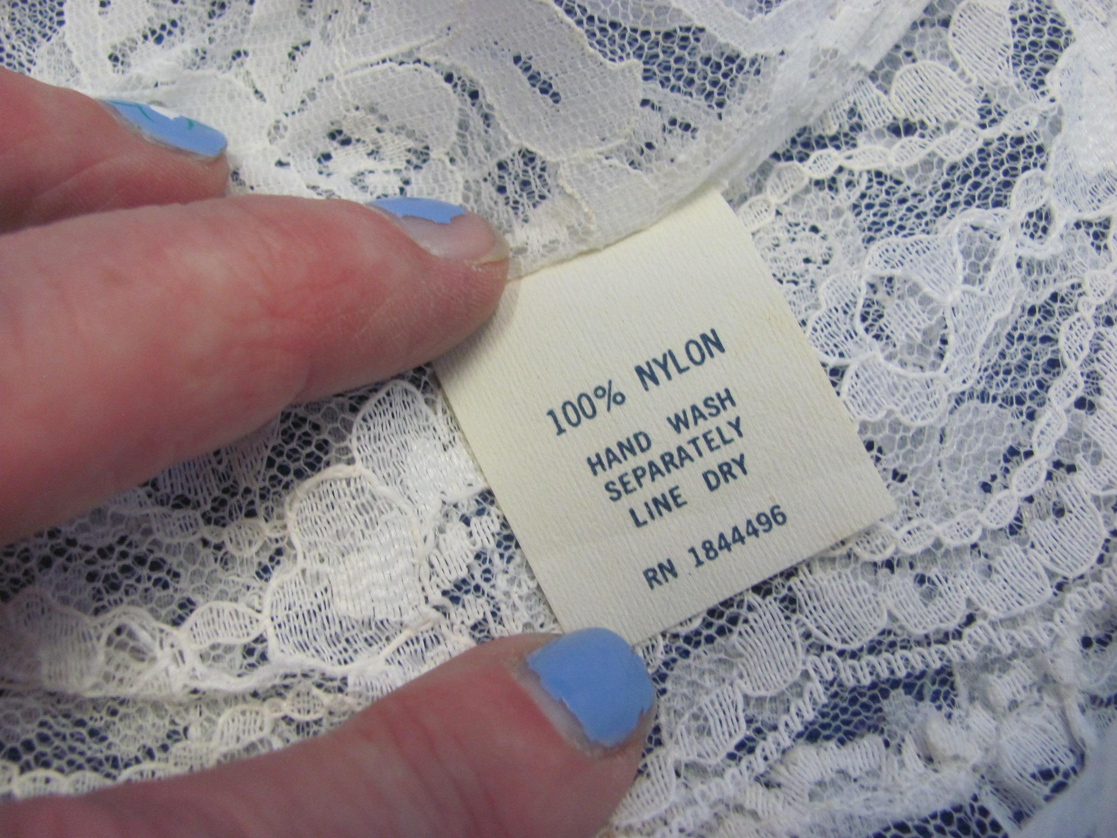 12 Vintage Half Aprons: Sheer – Crocheted – Gingham & more – 1 with Tiny Bible Charm
