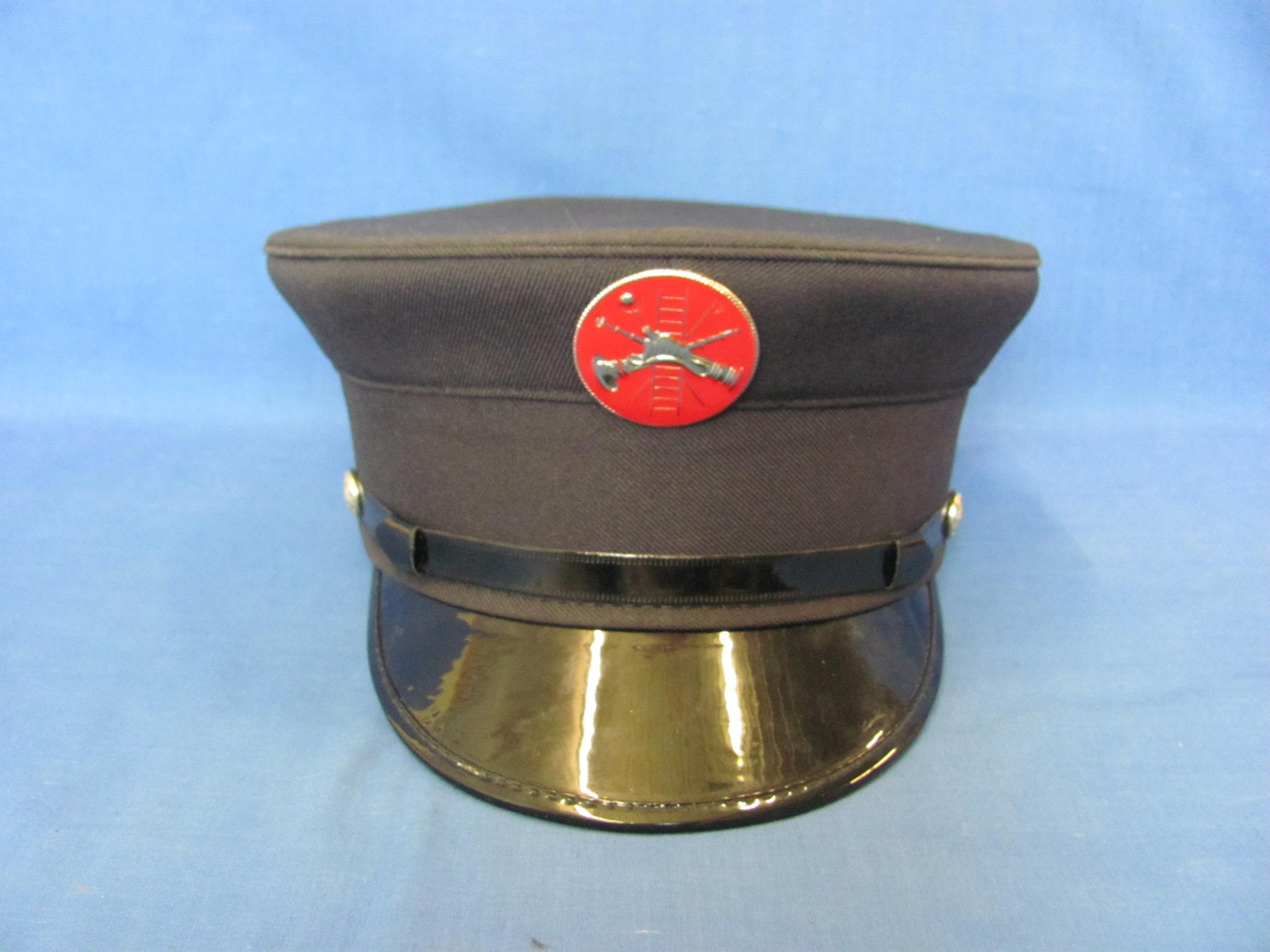 Keystone Fire Department Hat – Size L – Appears Unused