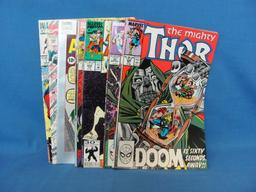 Marvel Comic Books (11) – 1984-1990's – Thor – Spider Man & Others