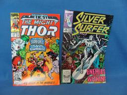 Marvel Comic Books (11) – 1984-1990's – Thor – Spider Man & Others