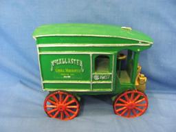 Cast Iron McCallaster 1907 Delivery Truck – 6 3/8” T – 7 1/2” L