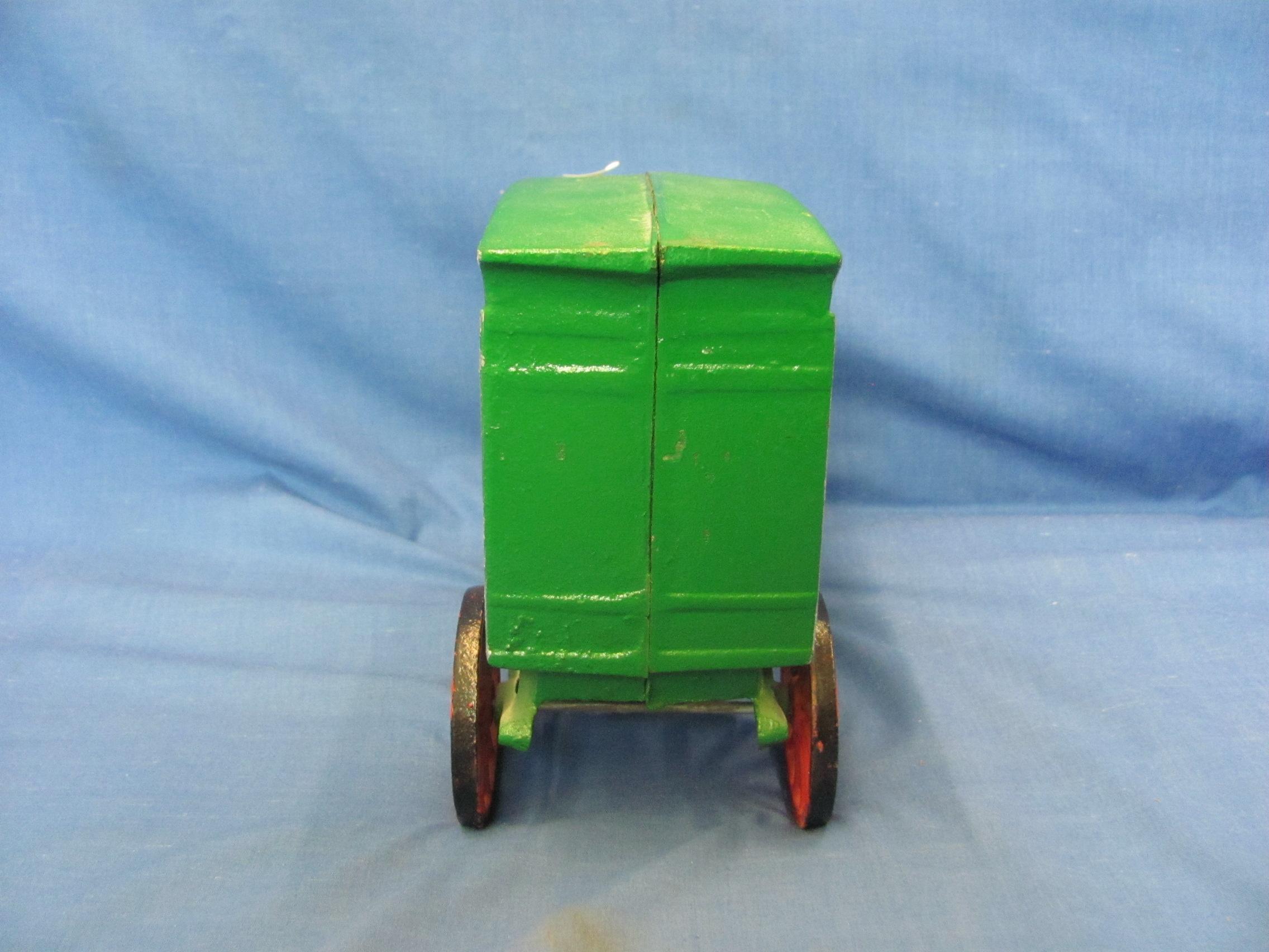 Cast Iron McCallaster 1907 Delivery Truck – 6 3/8” T – 7 1/2” L