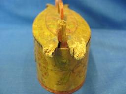 Handmade Scandanavian Decorative Tina Box – 7” L – 3 1/8” T