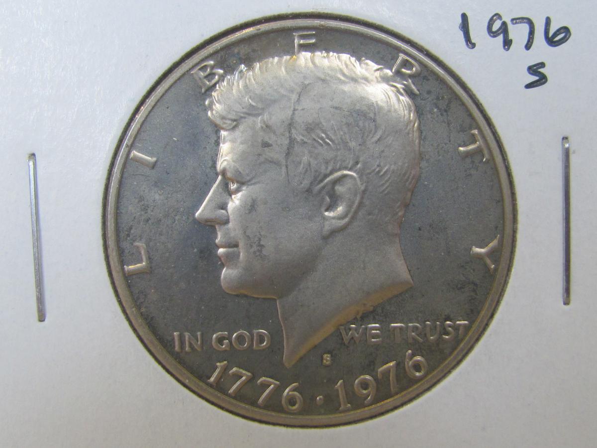 1976-S Kennedy Half Dollar – Proof