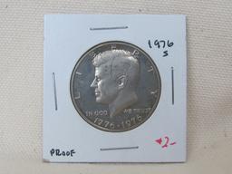 1976-S Kennedy Half Dollar – Proof