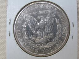 1890-S Morgan Silver Dollar – BU