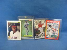 Baseball Cards (32) – Hockey (2) & Football (1) – 1962-2000's – Majority Super Stars