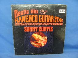 Sonny Curtis 'Beatles Hits of Flamenco Guitar Style' Vinyl LP Record