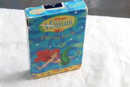 Disney's The Little Mermaid Complete Deck Playing Cards United States Playing