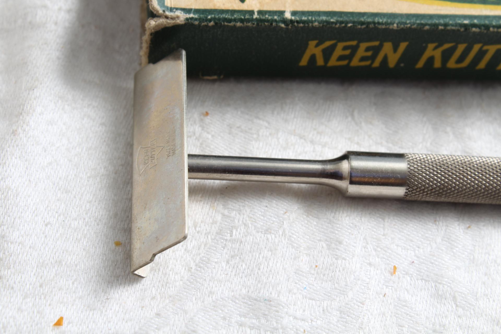 Vintage Keen Kutter Safety Razor with Original Box