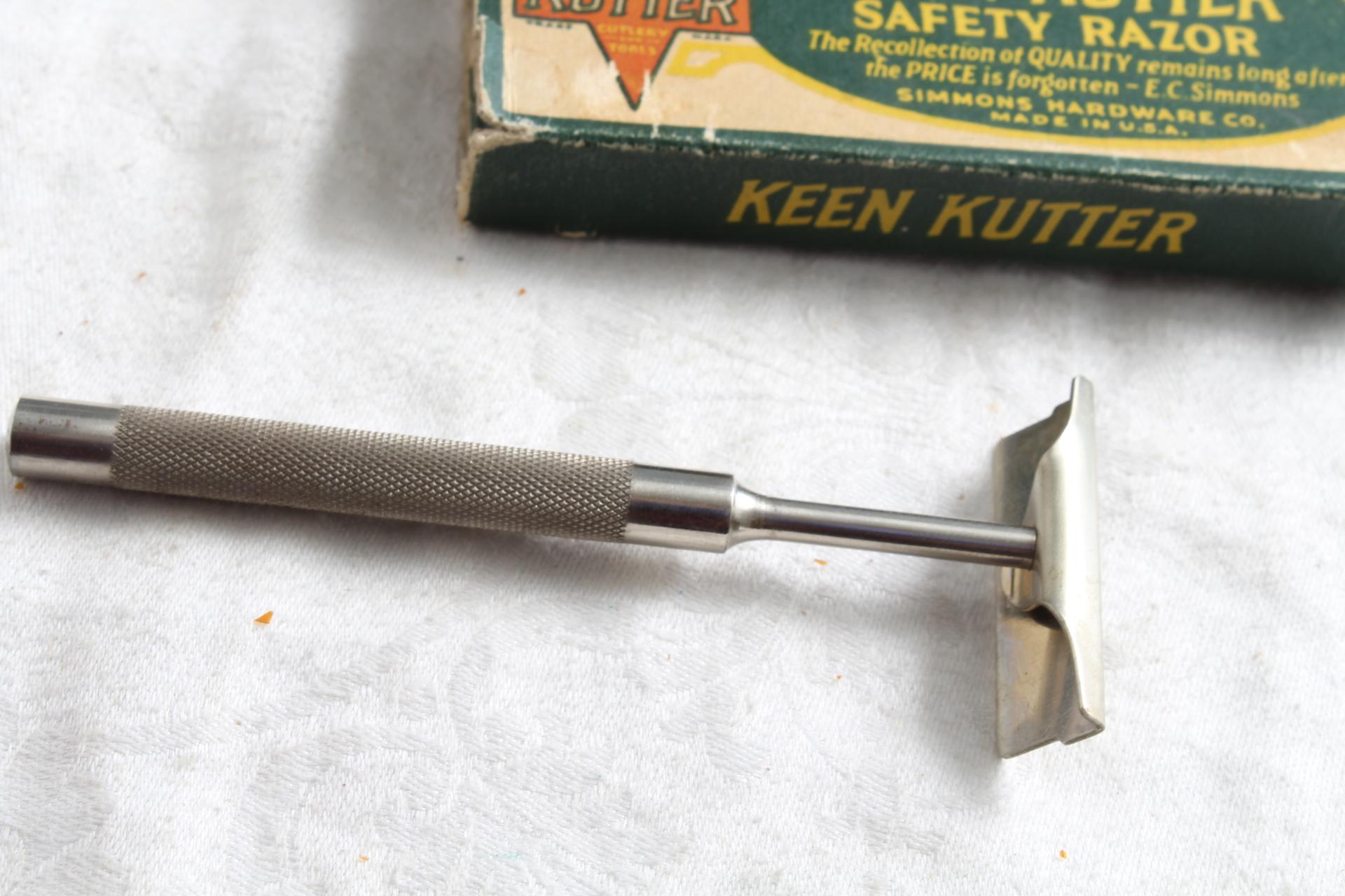 Vintage Keen Kutter Safety Razor with Original Box