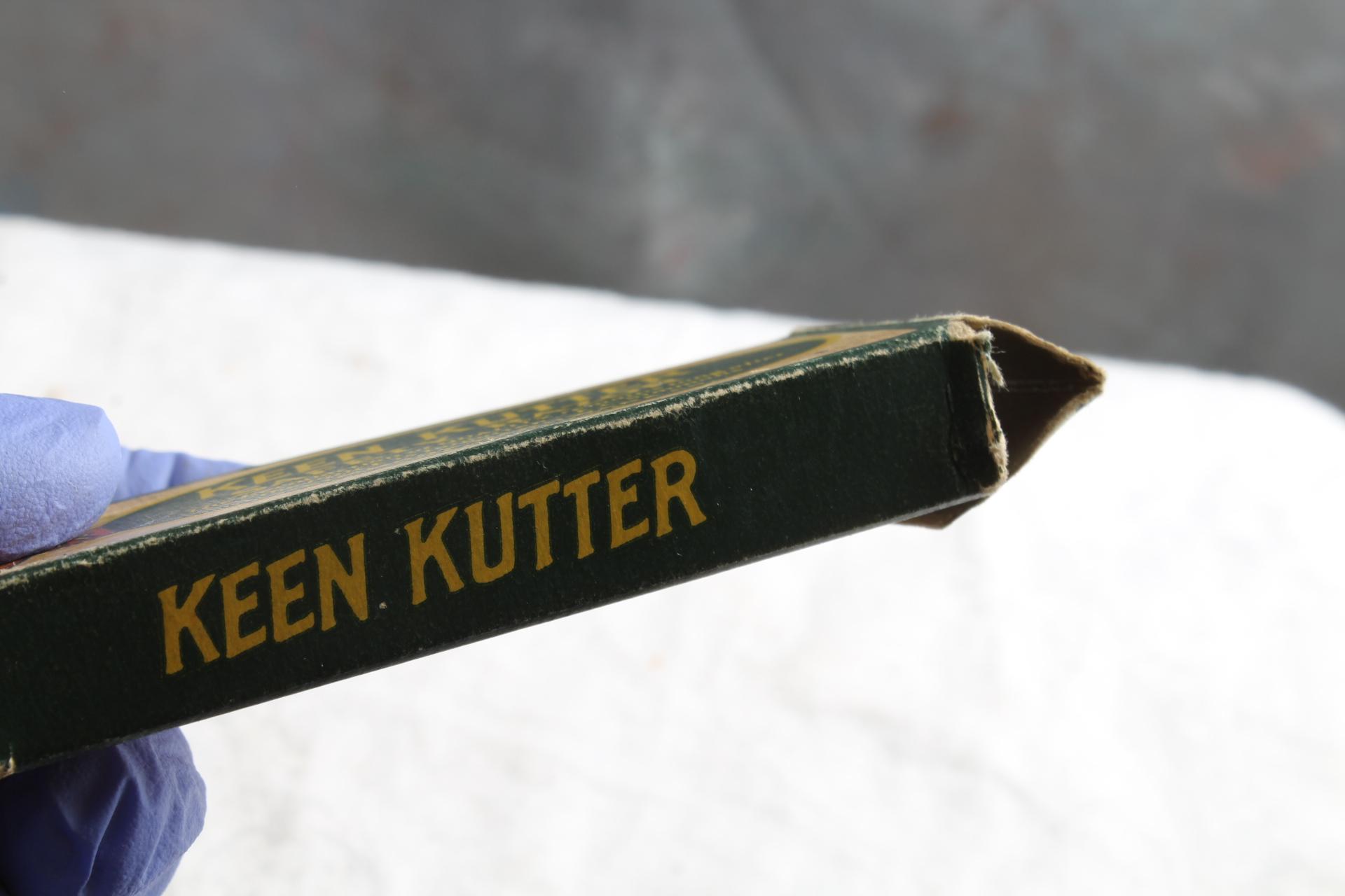 Vintage Keen Kutter Safety Razor with Original Box