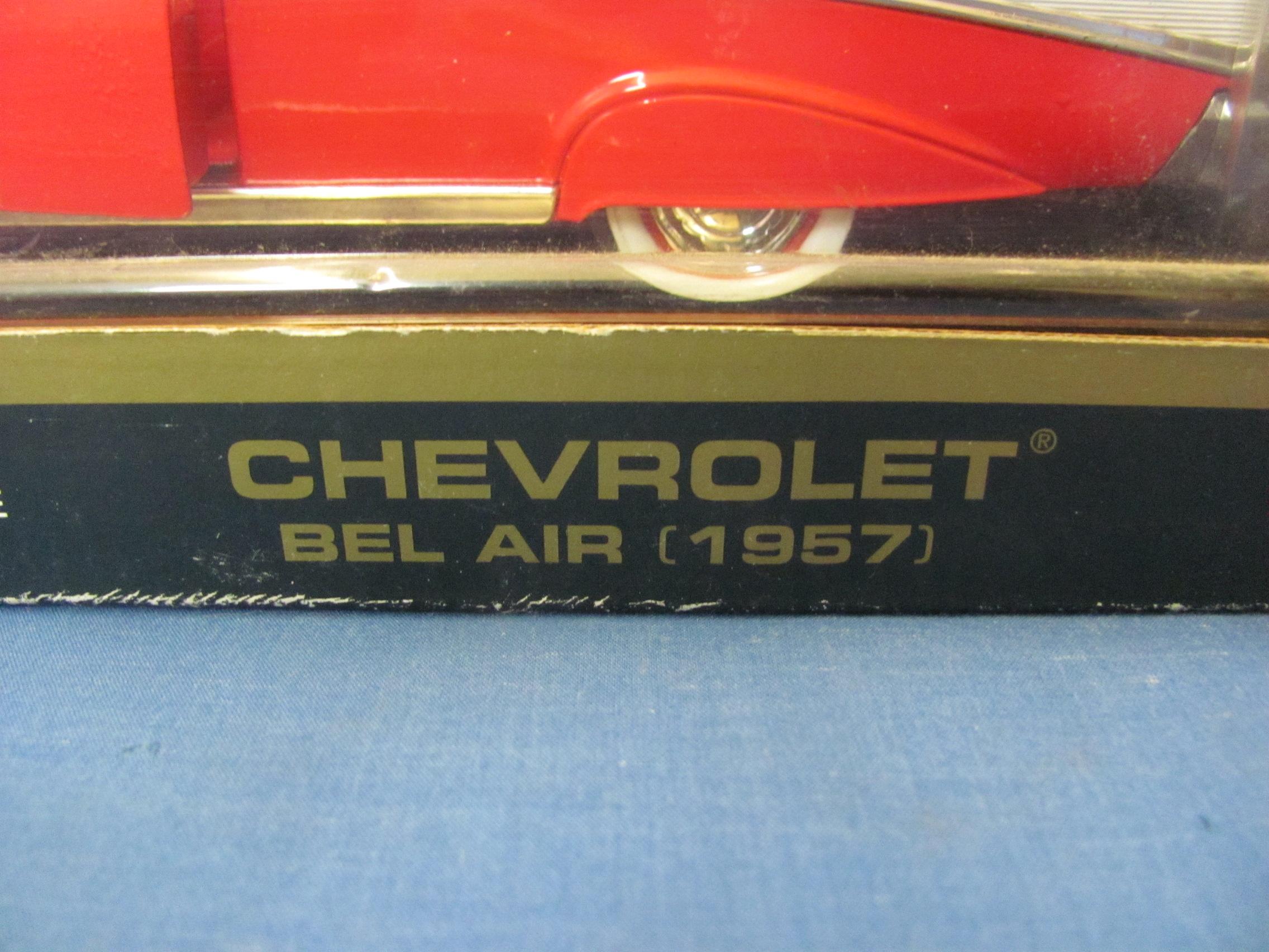 Road Tough Die Cast 1957 Chevrolet Bel Air – 1:18 Scale – Sealed