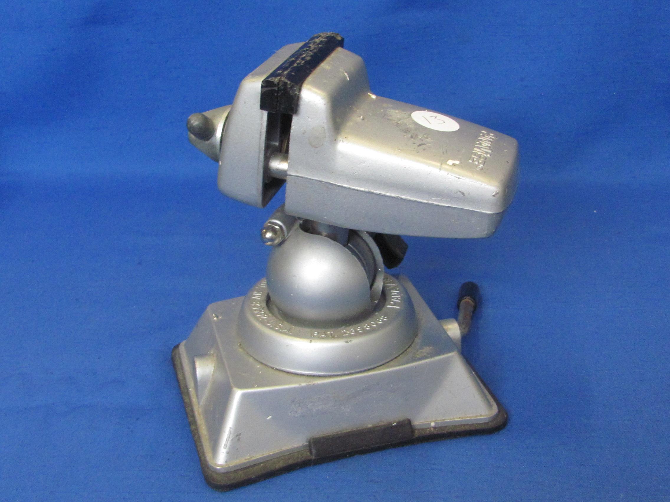 Panavise – Multi Angle Vise with Suction Base – 6” tall – Patent # from 1959